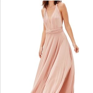 Twobirds Ginger Convertible Maxi Dress